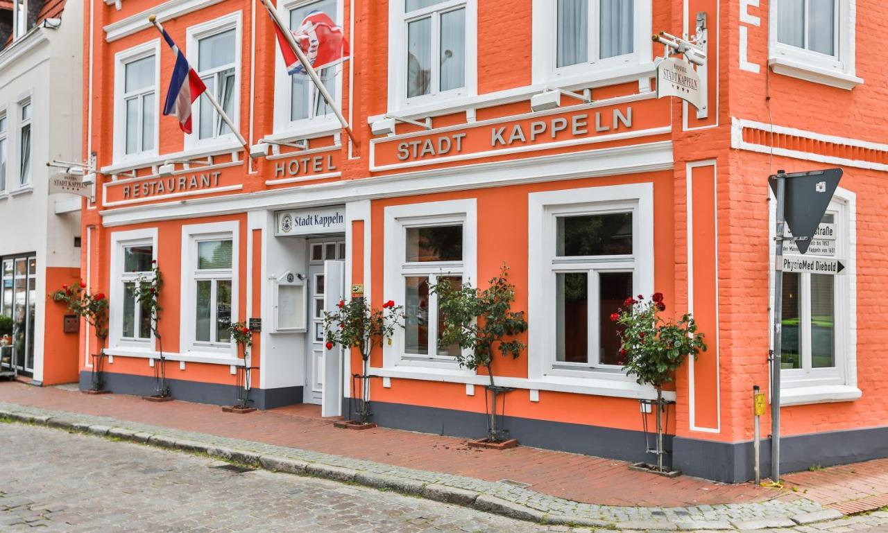 Hotel Stadt Каппельн Экстерьер фото