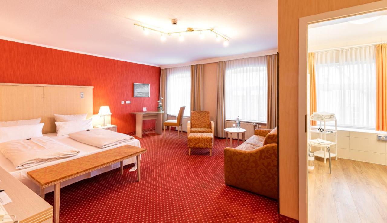 Hotel Stadt Каппельн Экстерьер фото